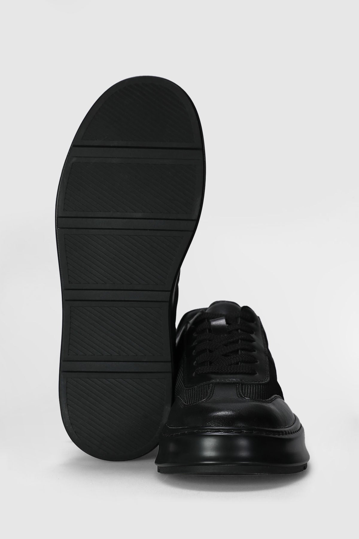 Lufian 111230300 Erkek Sneaker - Siyah