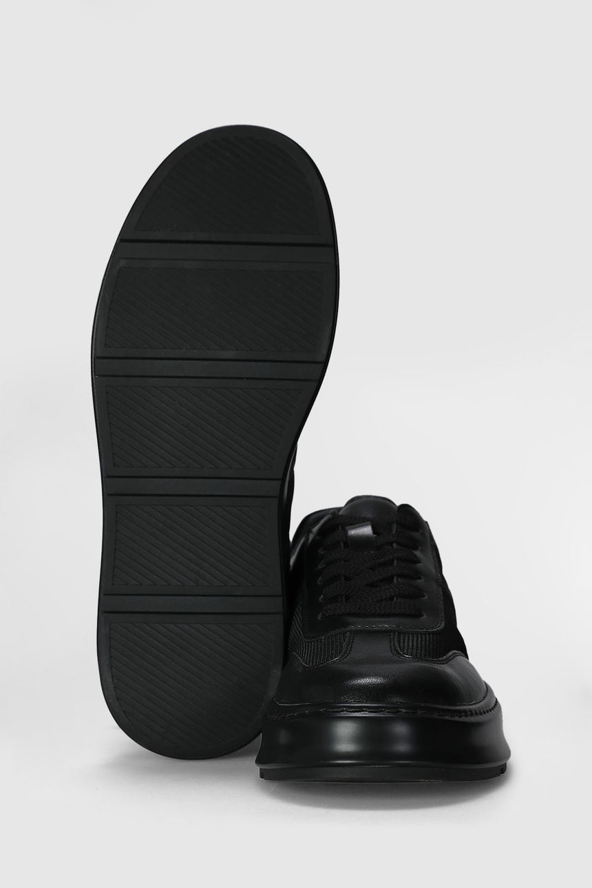 Lufian 111230300 Erkek Sneaker - Siyah