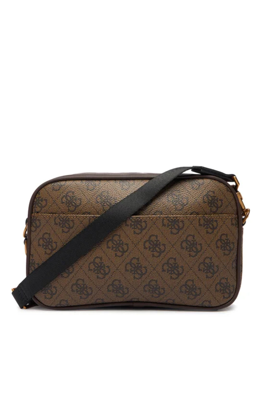 GUESS ERKEK MILANO CAMERA BAG S HMMILOP6150 - Parlak Kırmızı