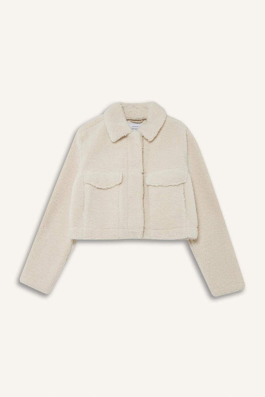 Defacto Kadın Faux Fur F2149AX - Ekru