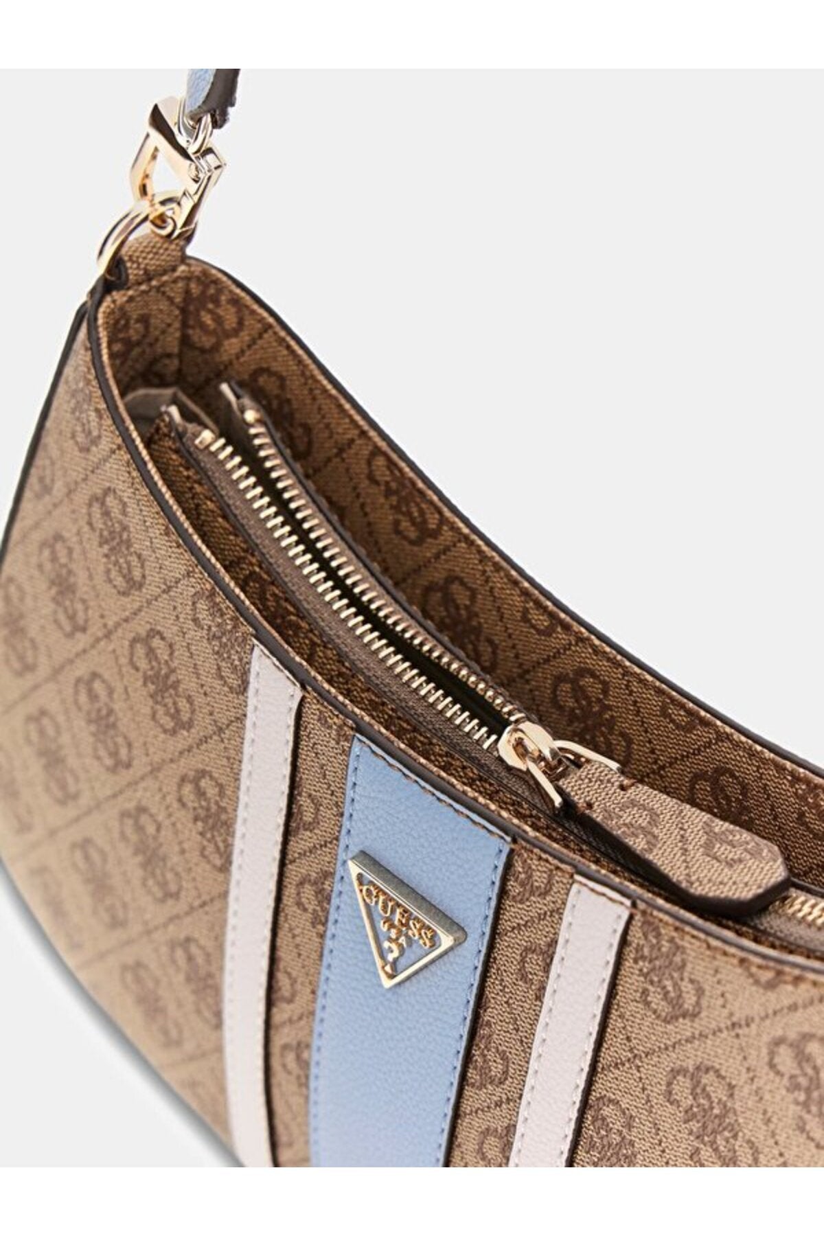 Guess Noelle II Kadın Omuz Çantası HWBS9672180 - Kahverengi