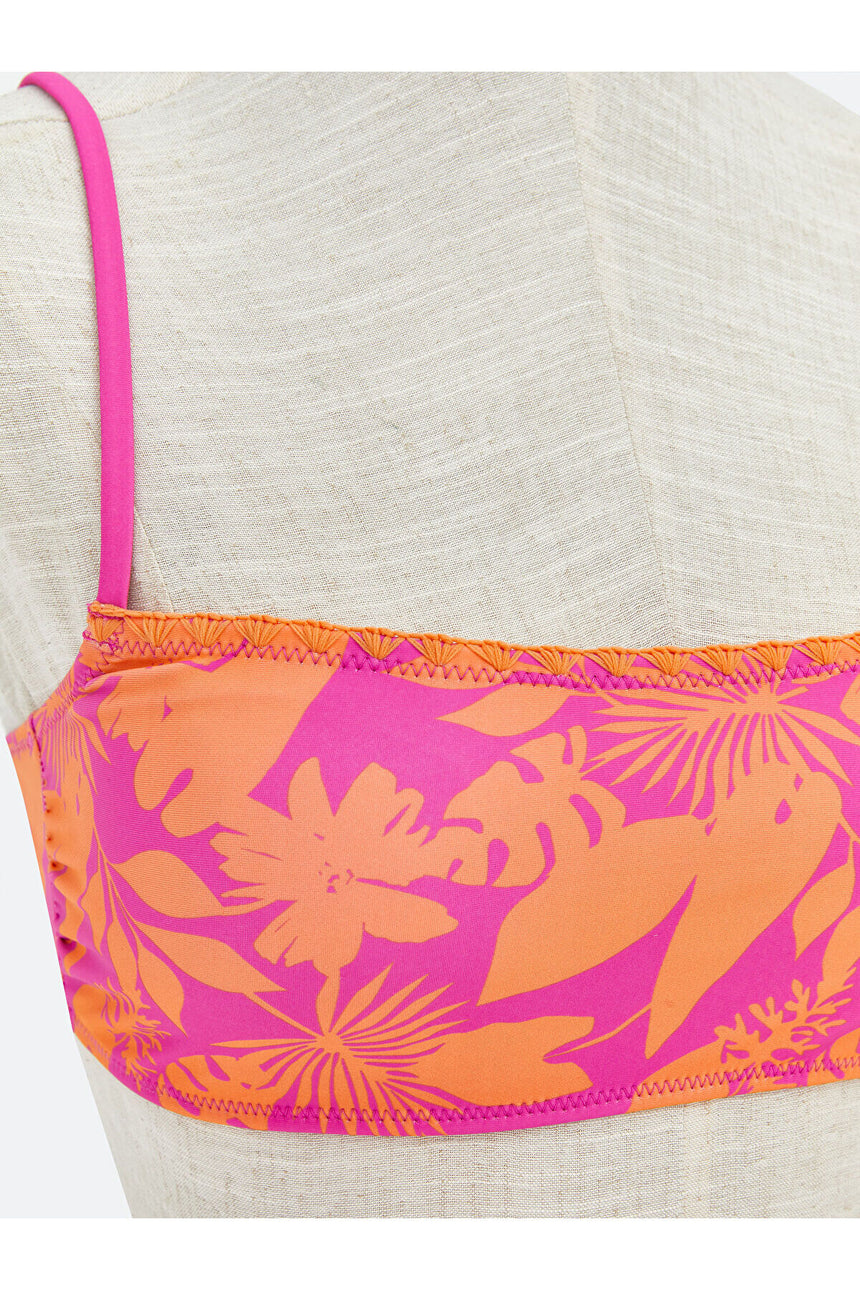 LC Waikiki Kadın Bikini Üstü S6BB31D8 - Fuşya