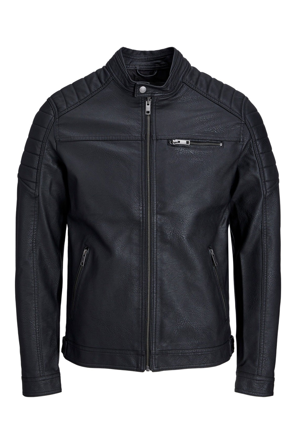 Jack & Jones Rocky Erkek Mont 12147218 - Siyah