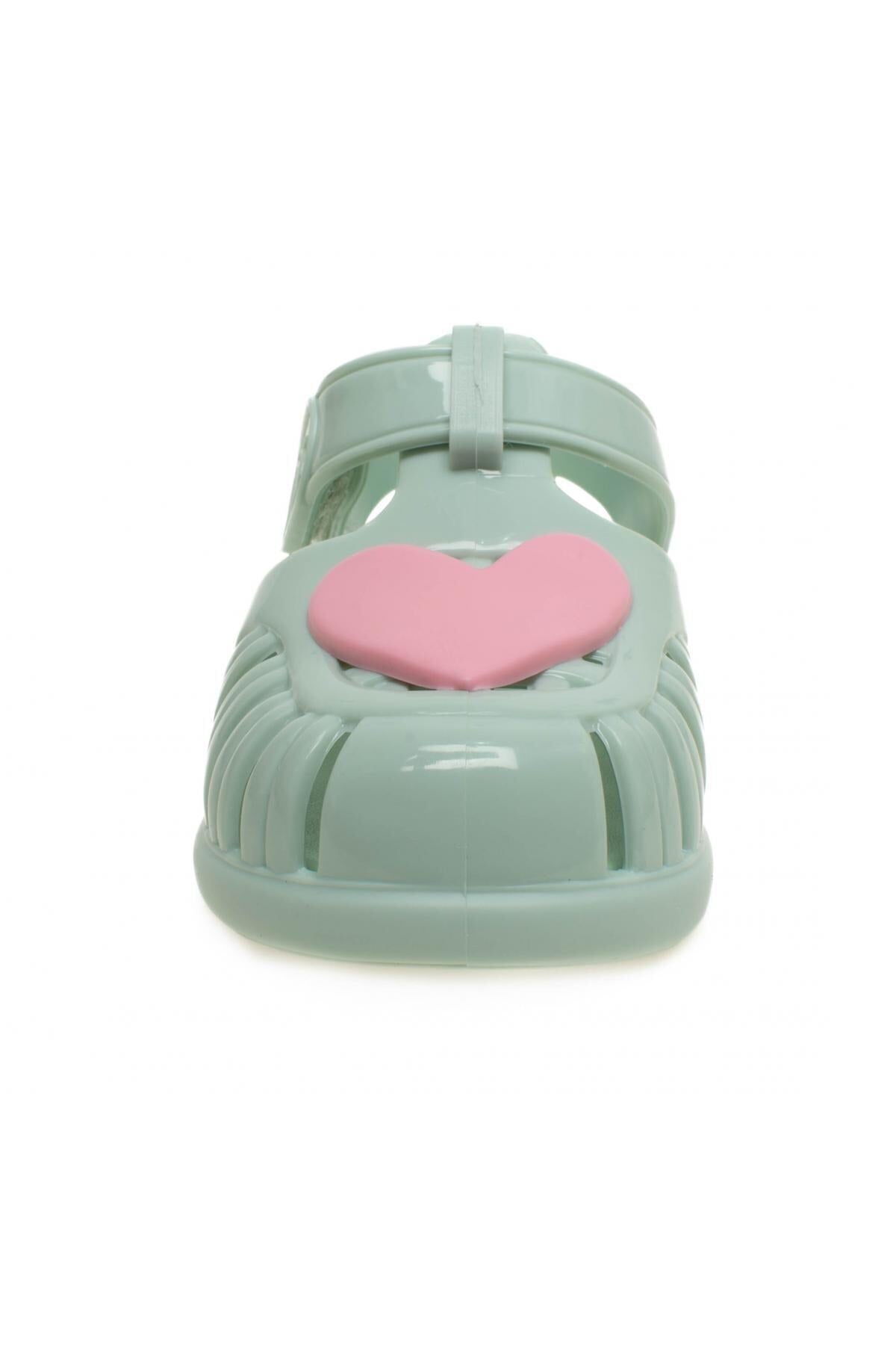 Igor Tobby Gloss Love Çocuk Sandalet S10310 - Yeşil
