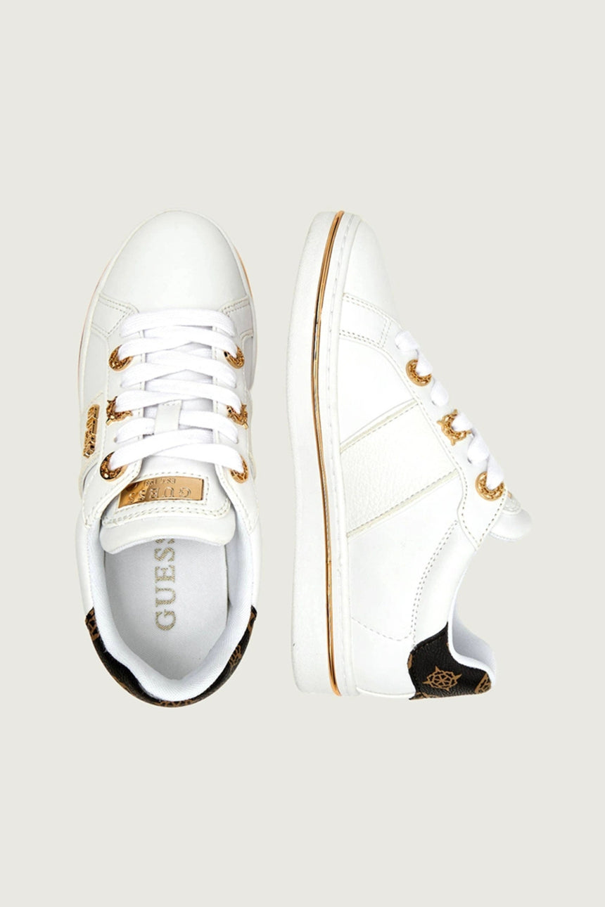 GUESS KADIN STEW FLPSTWELE12 - Beyaz