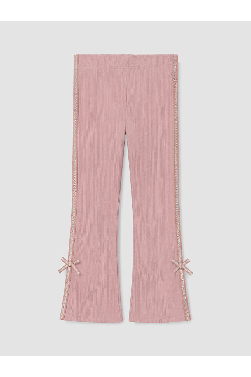 LC Waikiki Çocuk Tayt W6T613B1 - Pembe