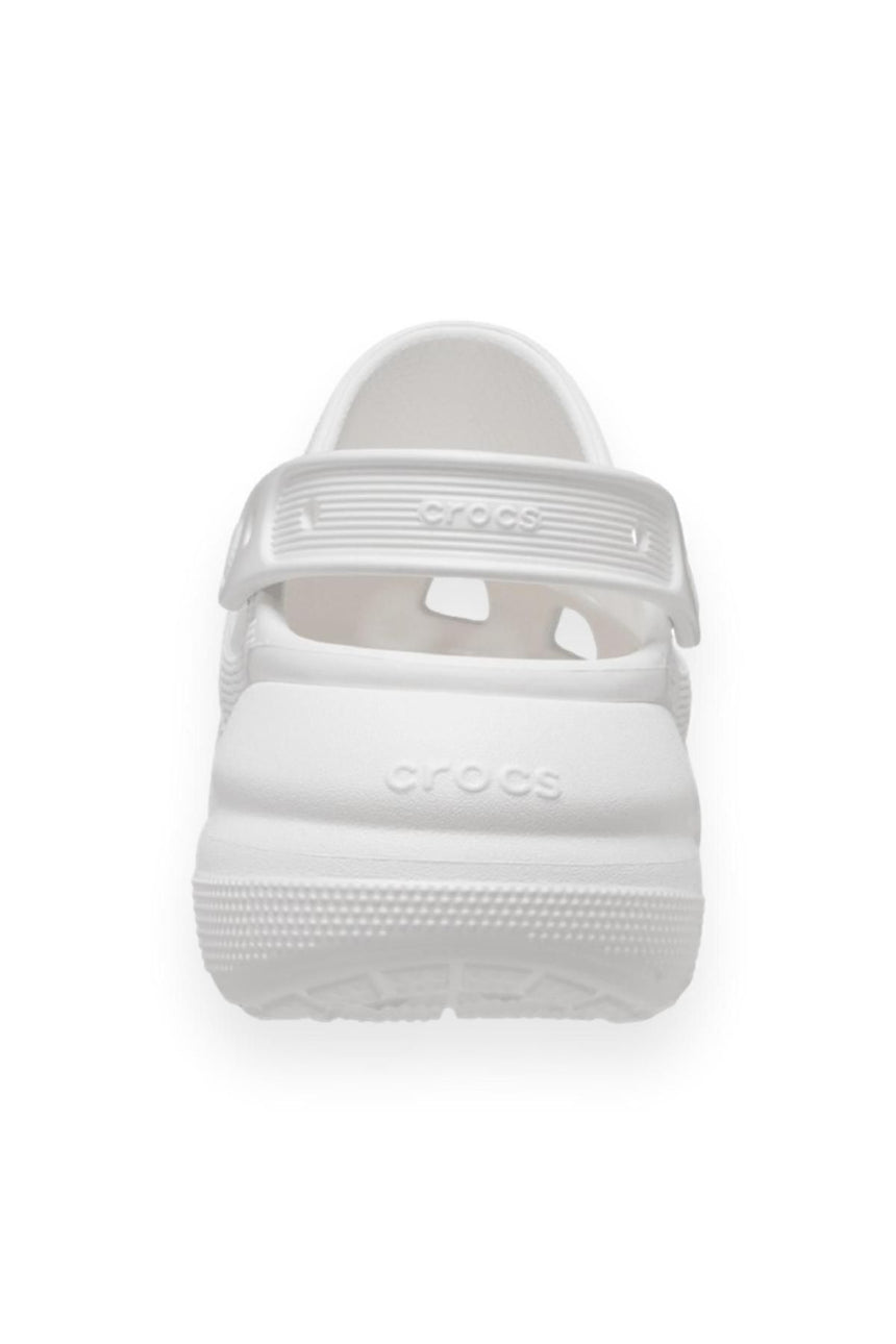 Crocs Unisex Crush Clog 207521 Terlik - Beyaz