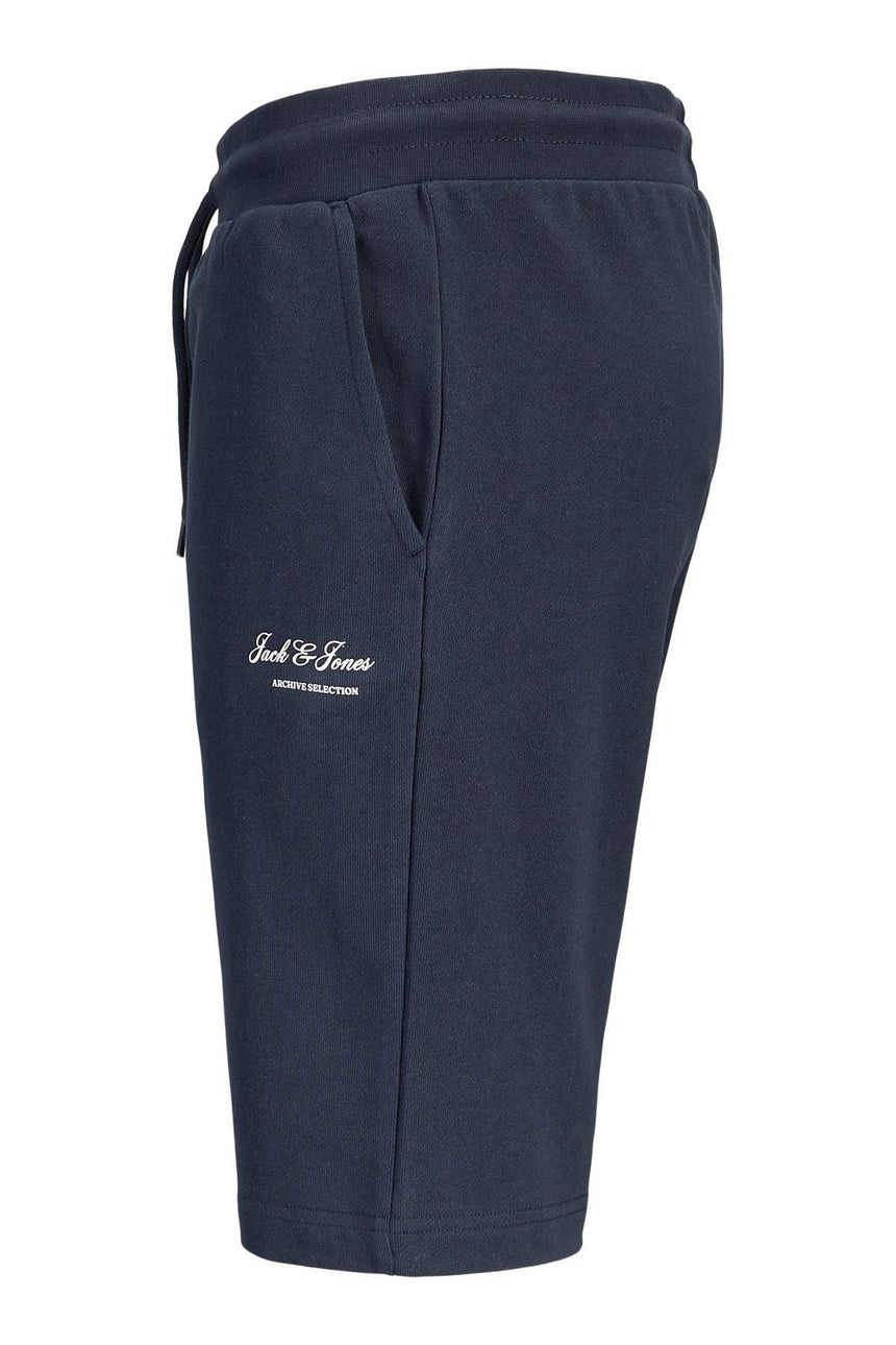 JACK&JONES JPSTGORDON ARCHIVE SWEAT SHORTS MID SN 12288638 - Koyu Mavi