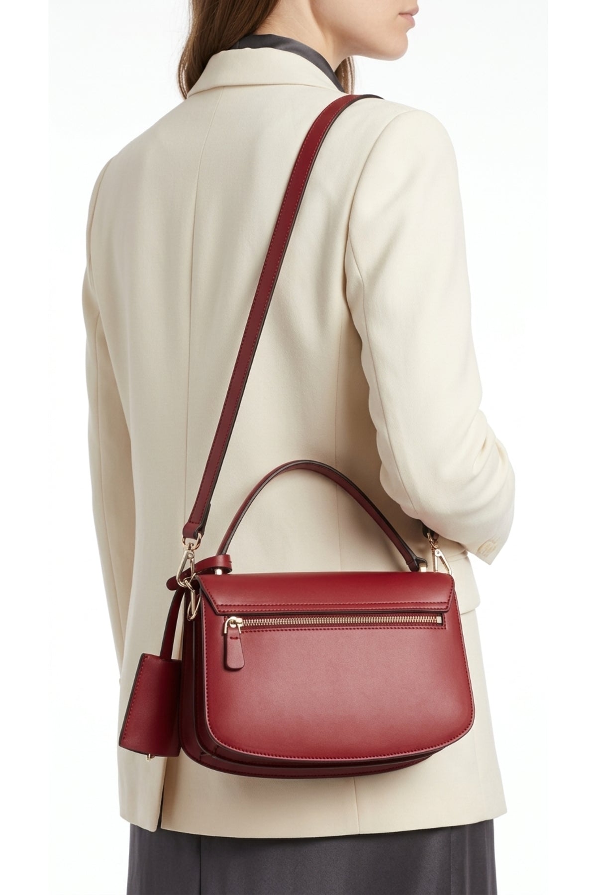 Guess Audrey Kadın El Çantası HWVG9734210 - Kahverengi