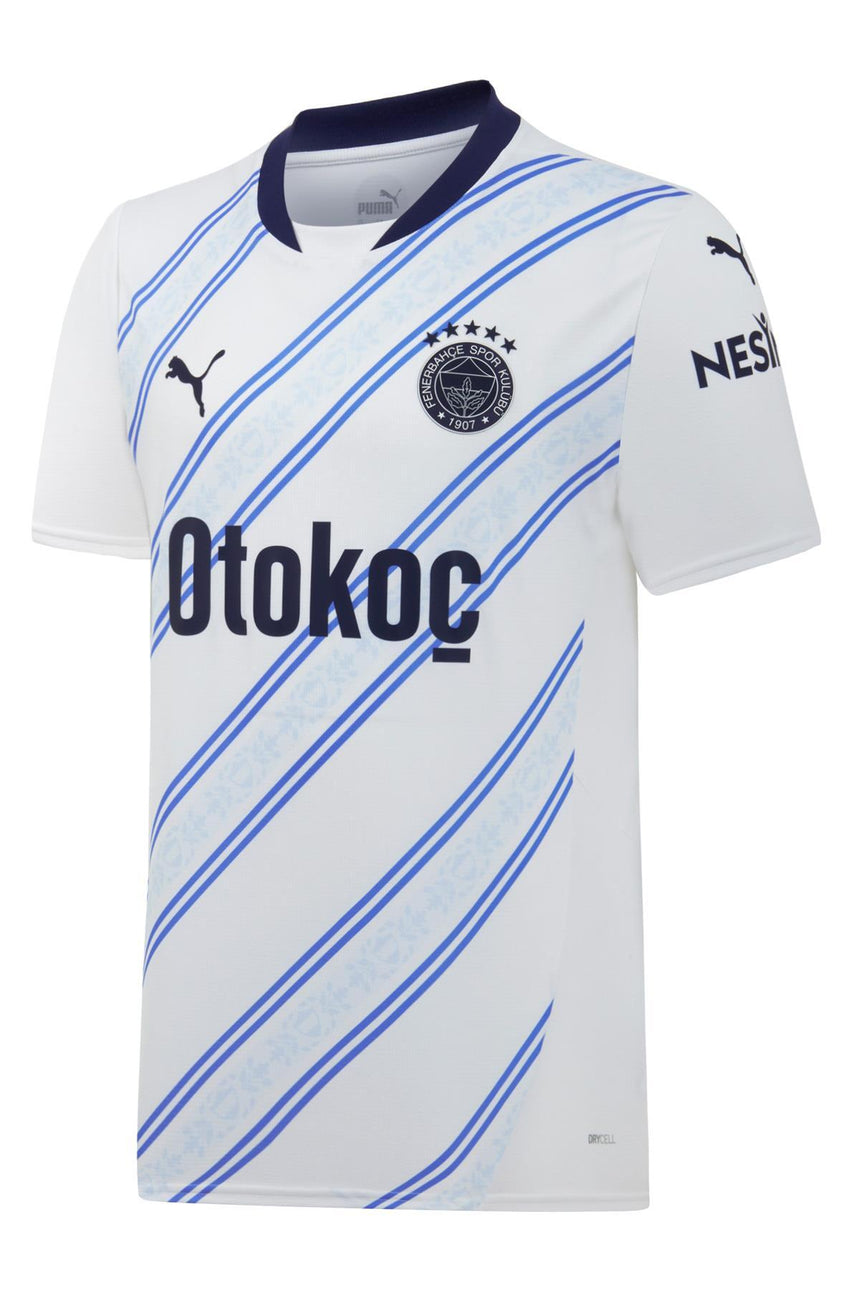 Puma Fsk Away Jersey Replica Forma 775368 - Beyaz/Mavi
