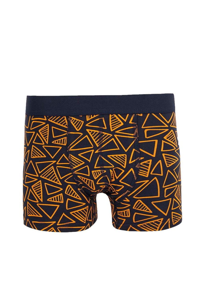 Defacto Erkek Knitted Boxer T4929AZ - Koyu Lacivert