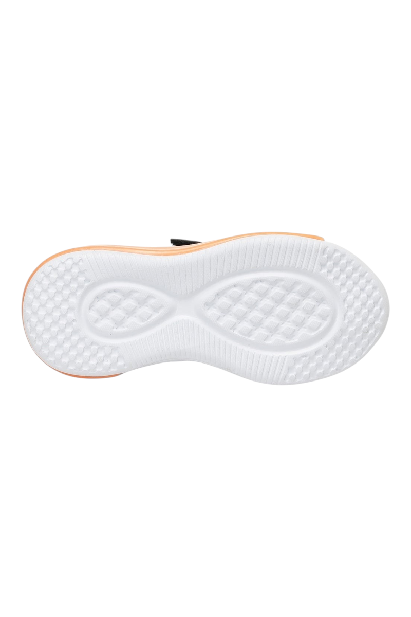 Sporline Kinetix 6P Kensal çocuk sneaker ayakkabısının beyaz EVA taban detaylı alt görünümü