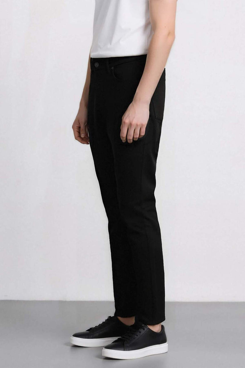 Defacto Erkek Denim Trousers R8763Az - Siyah