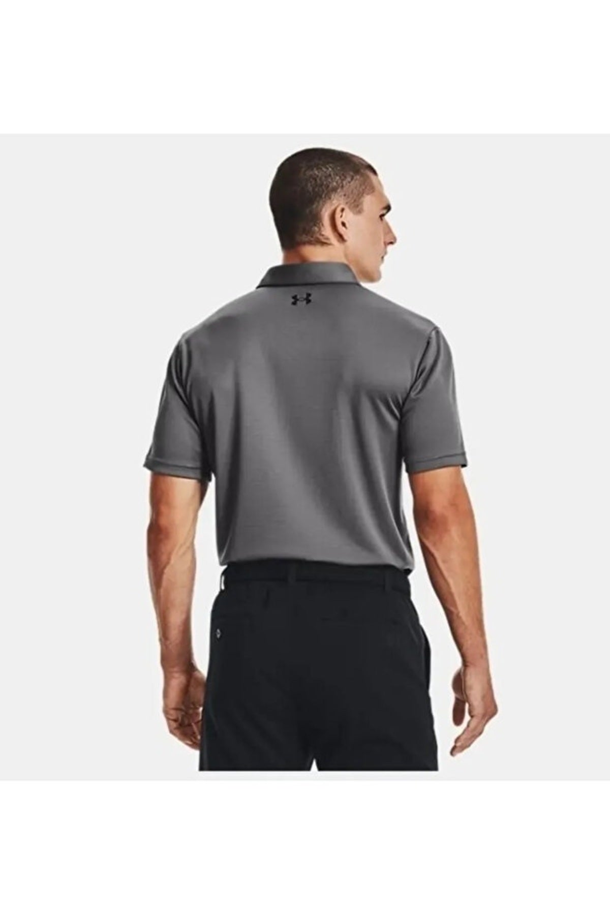 Under Armour Tech Erkek Polo Yaka T-Shirt 1290140 - Gri
