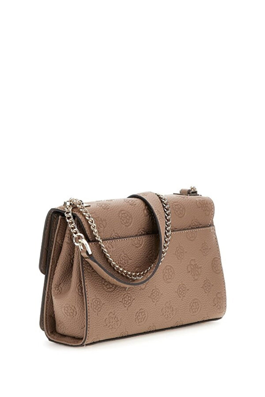GUESS KADIN CRESIDIA II CNVRTBL HWPD9888210 - Koyu Kahverengi