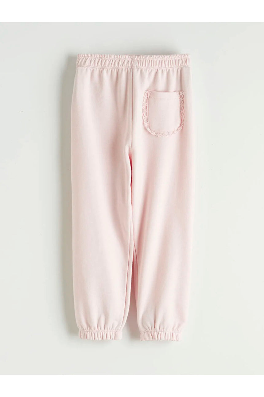 LCW ÇOCUK S6K824B1 PNT,BUCEP - Pembe