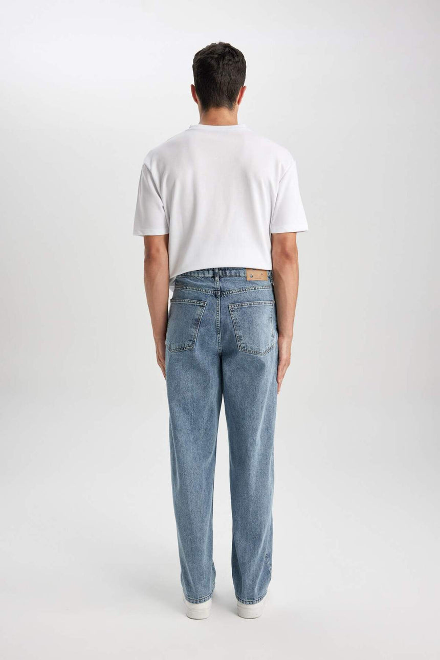 DeFacto Erkek Jean Pantolon B3926AX - Açık Mavi
