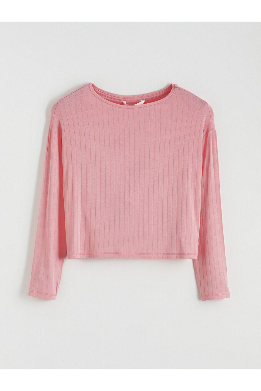 LC Waikiki Kadın Pijama Takımı W5KN11B8 - Pembe