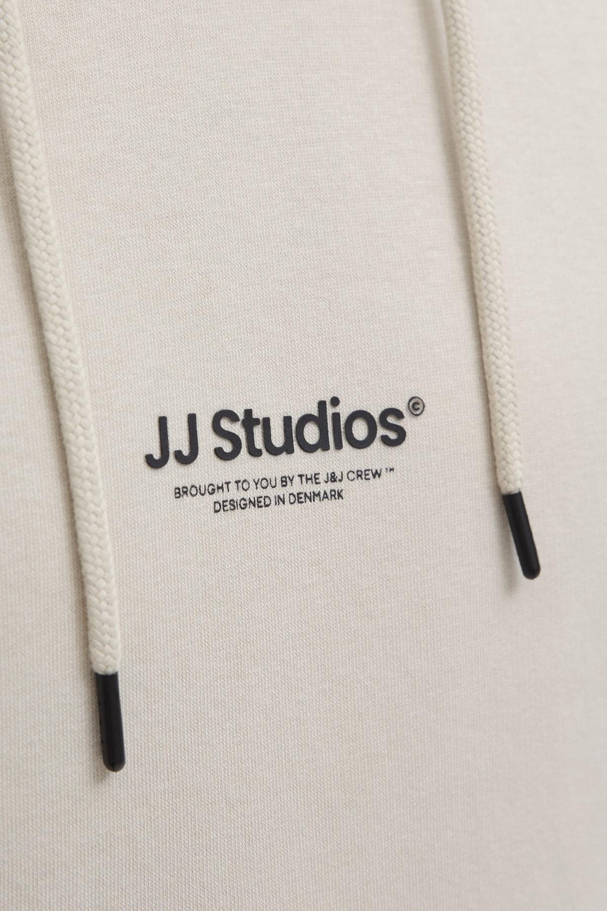 JACK&JONES SWEAT 12278789 - Bej/ Açık Gri