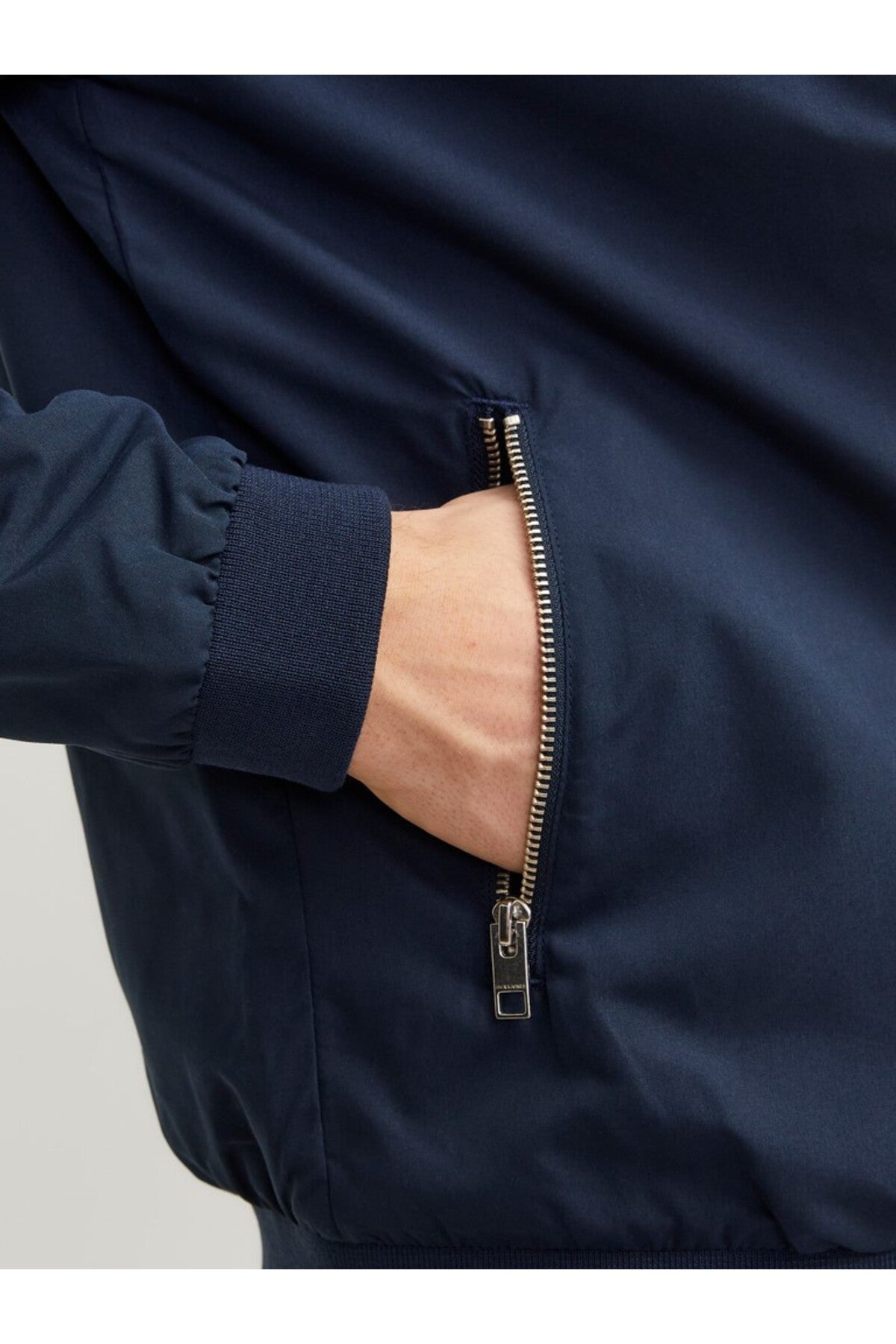Jack & Jones Rush Erkek Bomber Mont 12165203 - Koyu Lacivert