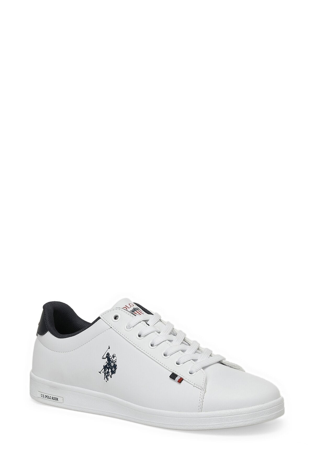 U.S. Polo Assn. Franco Erkek Sneaker - Beyaz