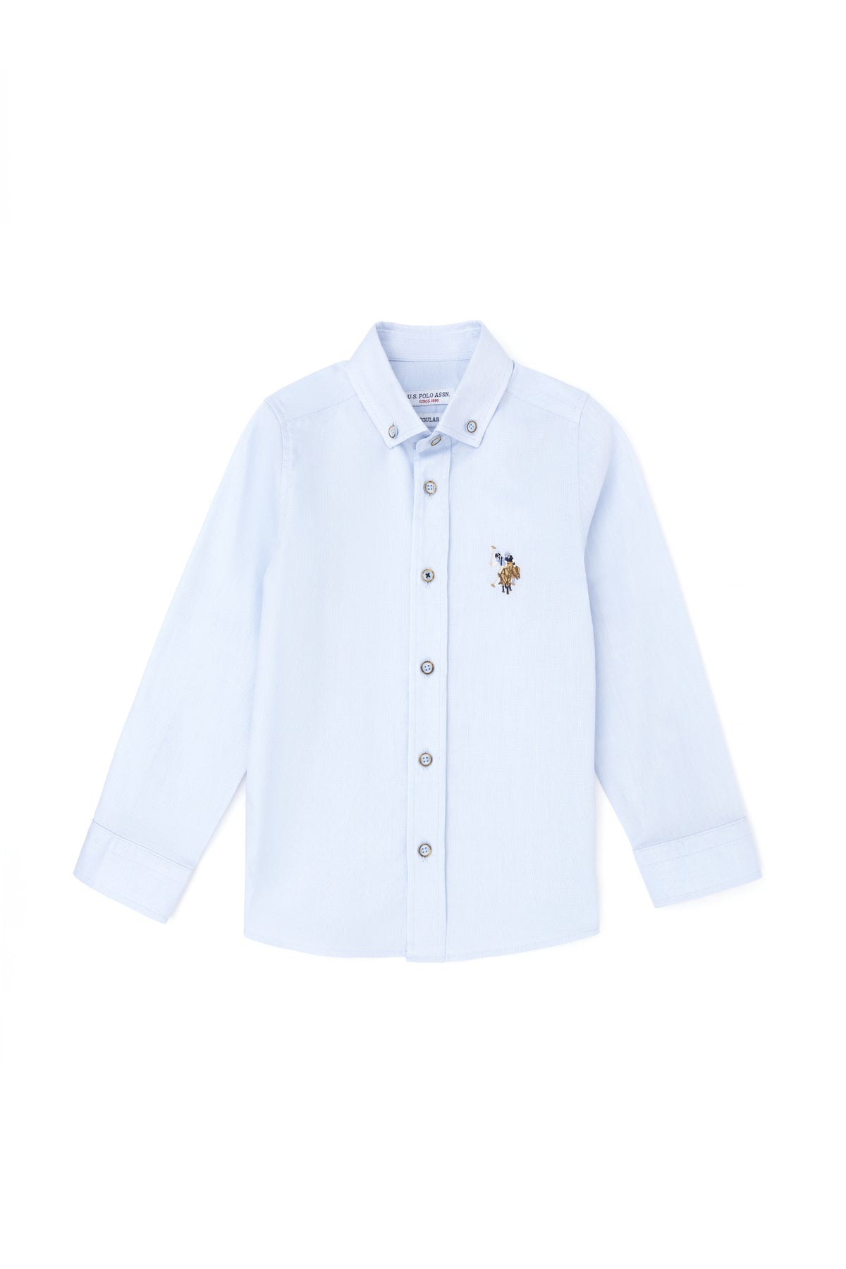 U.S. Polo Assn. Erkek Çocuk Gömlek 1840451 - Kırmızı
