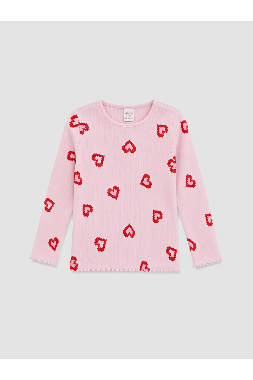LCW ÇOCUK W6BU83D1 GPJ,VELORA-UU - Açık Pembe
