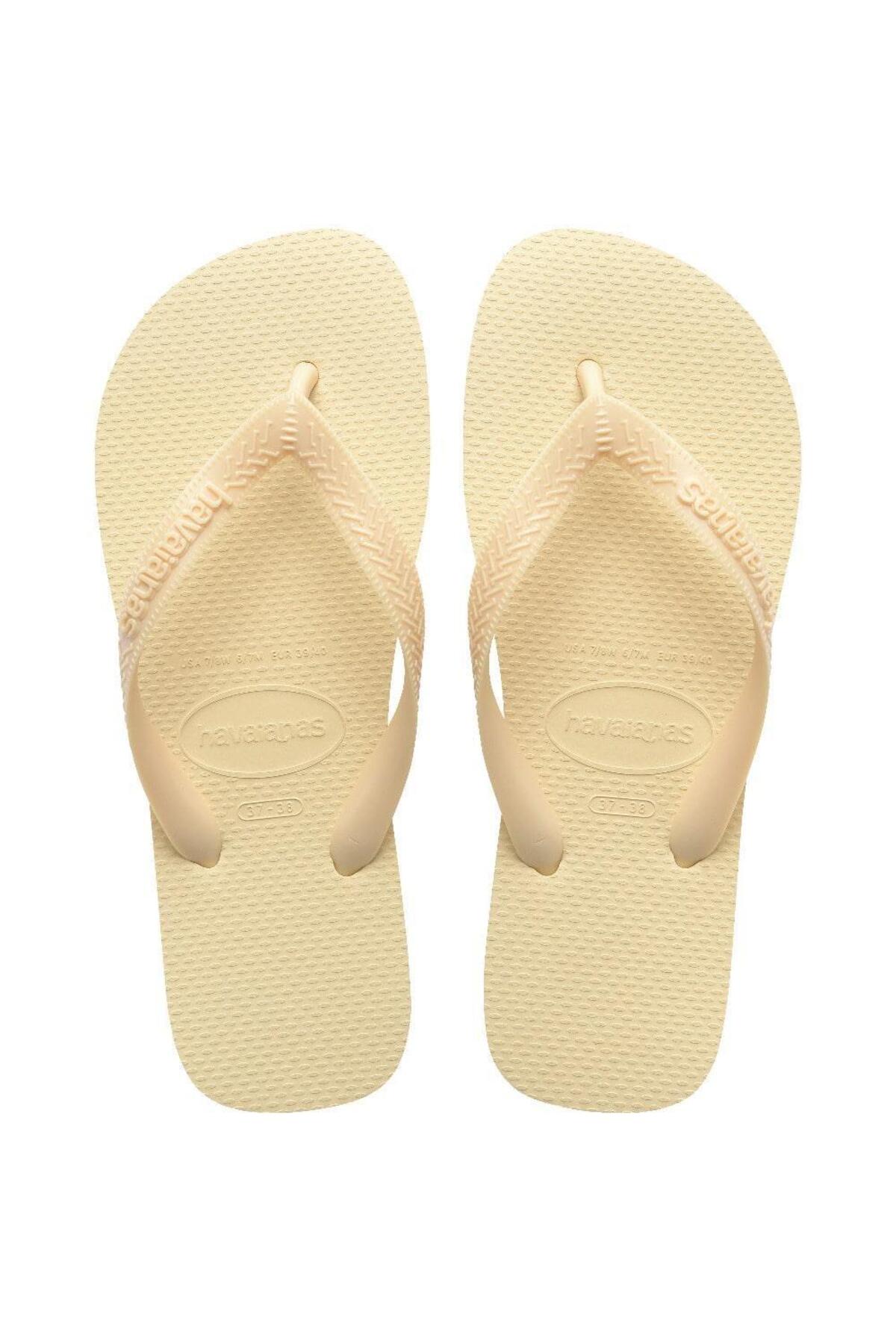 Havaianas Senses 4149369 Kadın Terlik - Krem