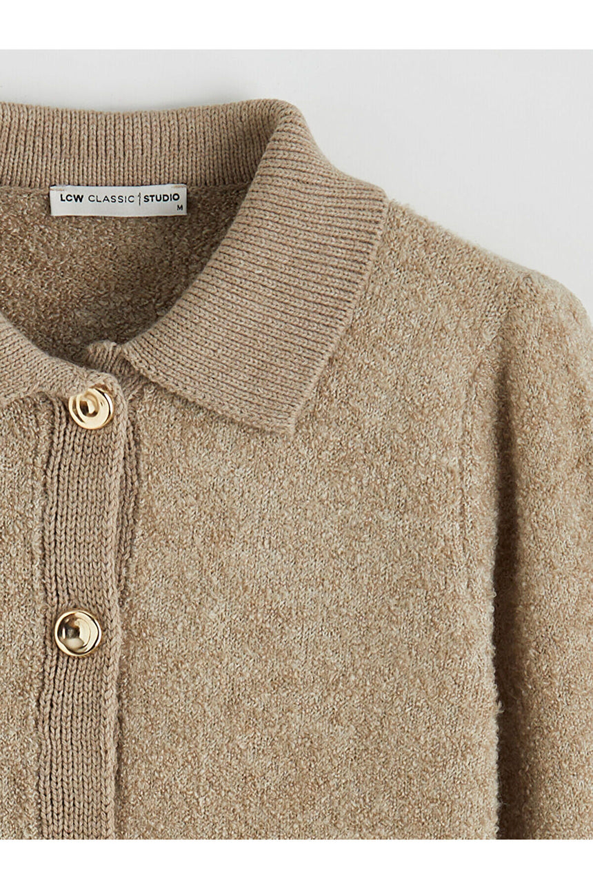 LCW KADIN W5K574D8 HRK,ORVA-5W - Açık Kahverengi