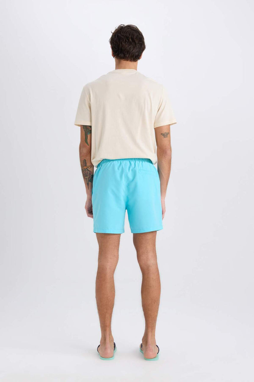 Defacto Erkek Swimming Short N0131Az - Mavi Yeşil