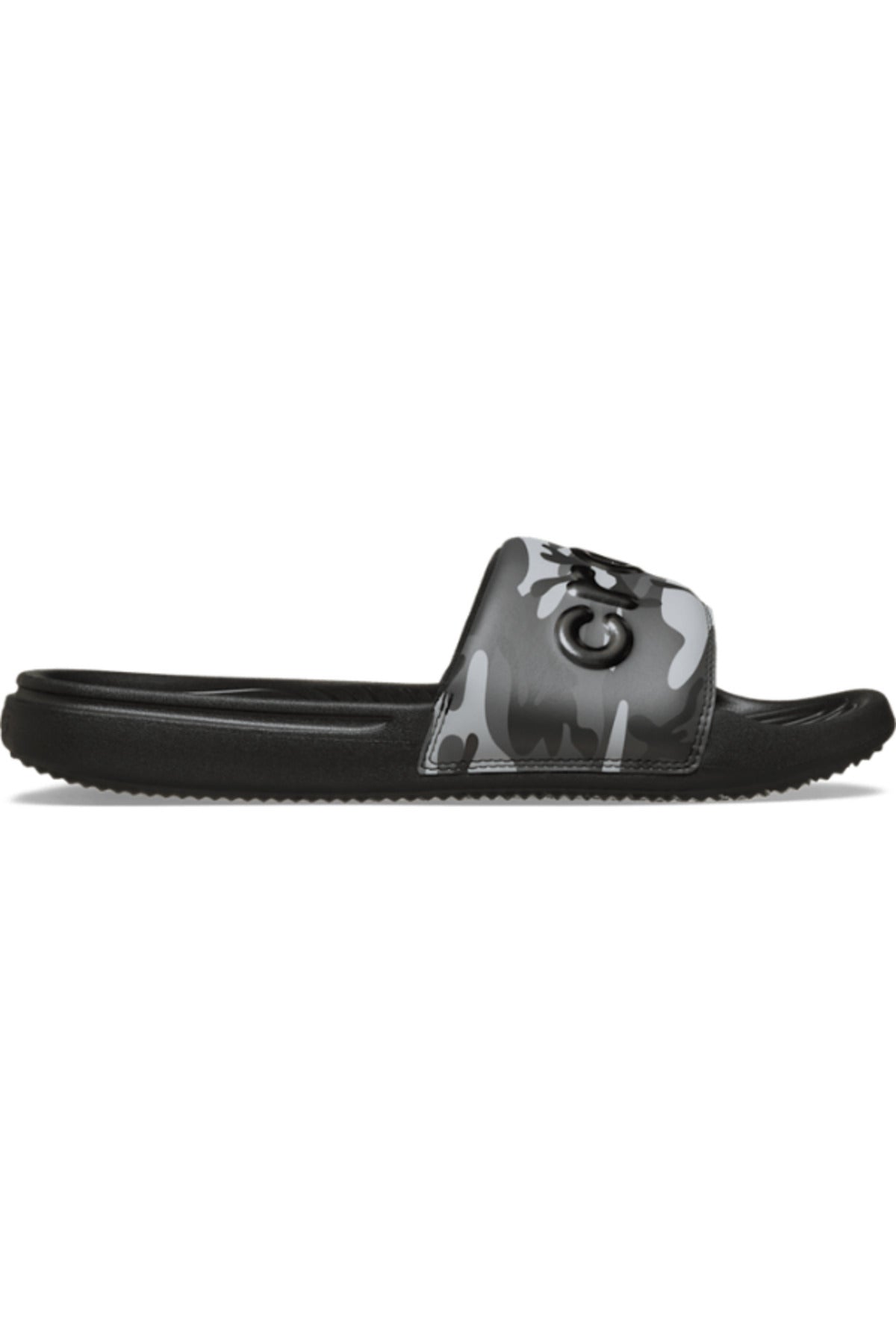 Crocs All Day Camouflage Slide Erkek Terlik 211863 - Siyah/Yeşil
