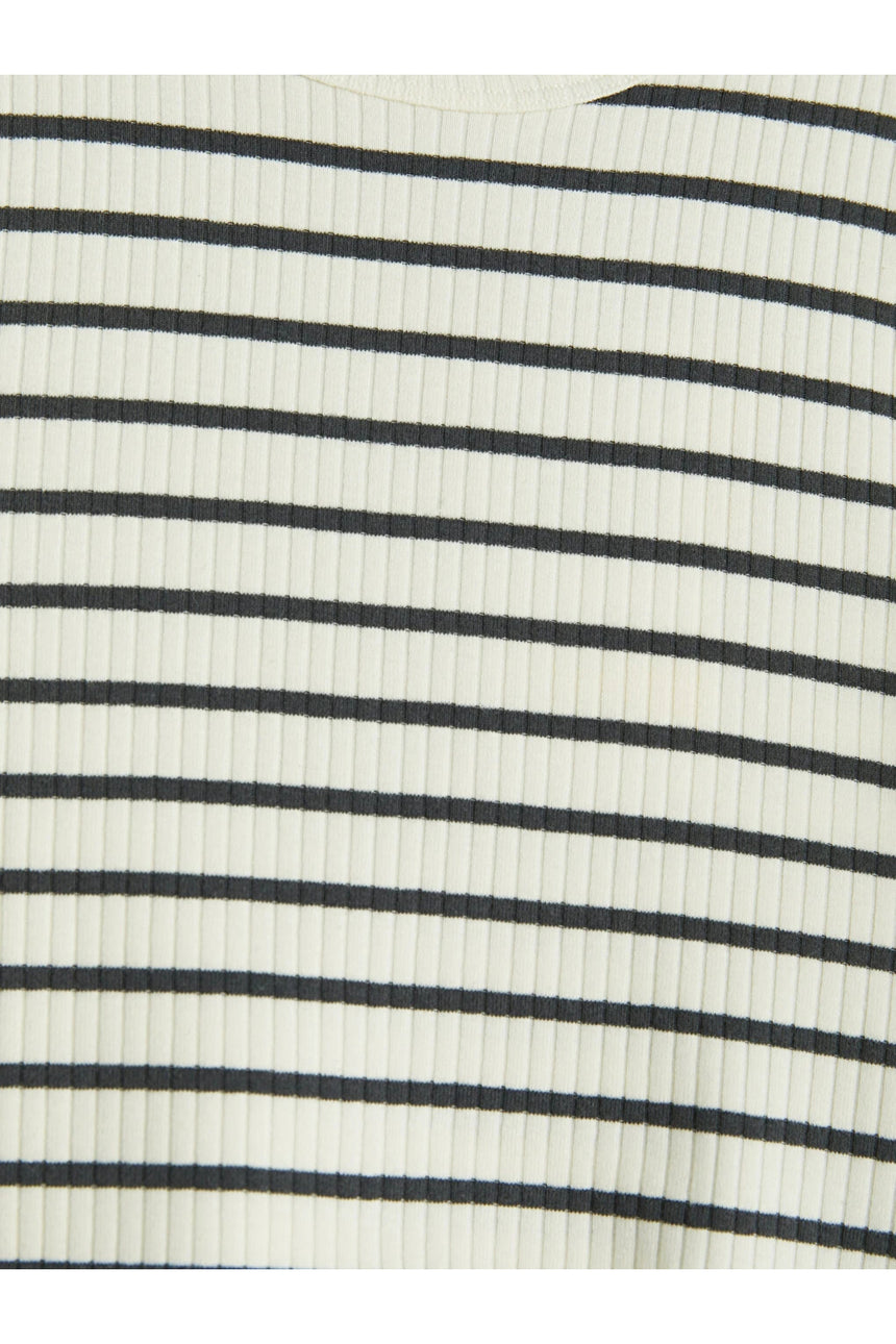 LC Waikiki Çocuk Uzun Kollu T-Shirt W62588D1 - Krem