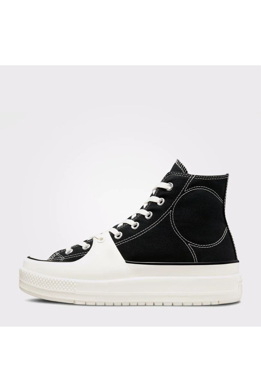CONVERSE CHUCK TAYLOR ALL STAR CONSTRUCT - DECO STITCH A05094C.001 - Siyah