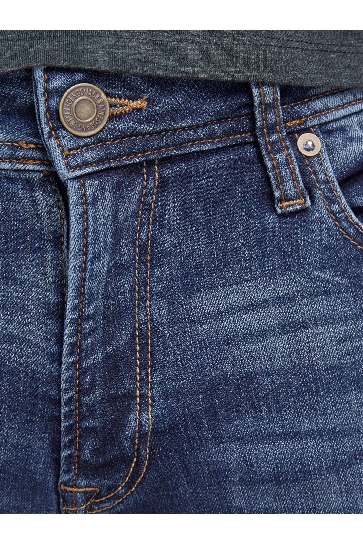 Jack & Jones Liam Original Erkek Jean Pantolon 12166854 - Mavi