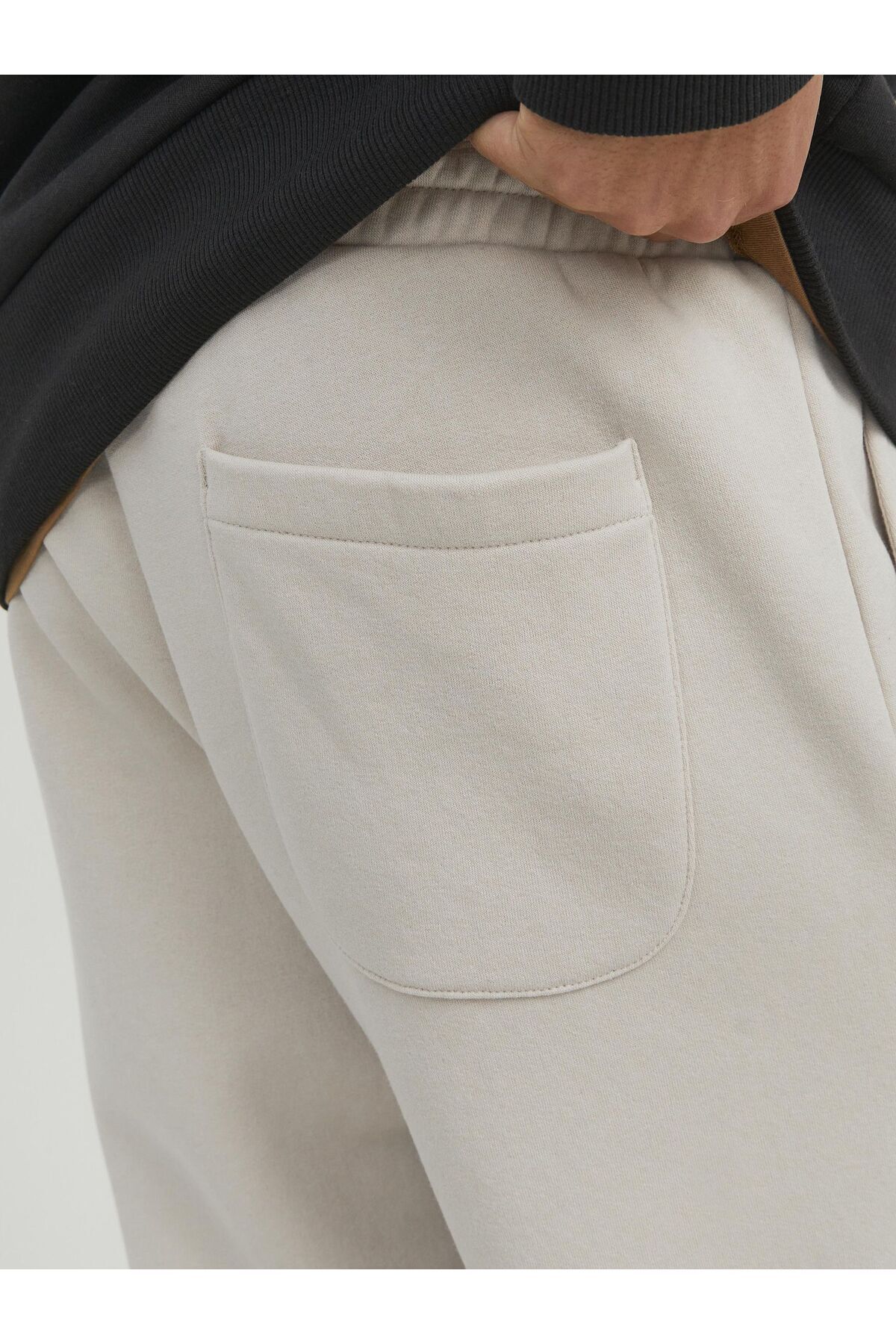 Jack & Jones Gordon Bradley Erkek Eşofman Altı 12249274 - Bej / Açık Gri