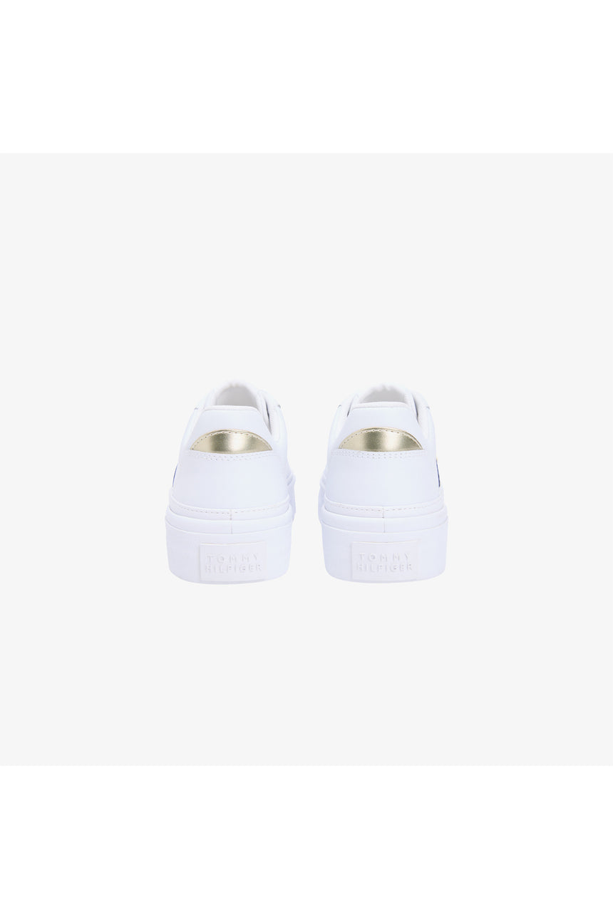 Tommy Hilfiger Kadın TH FOXING PLATFORM WEBBING FW0FW09353 - Beyaz