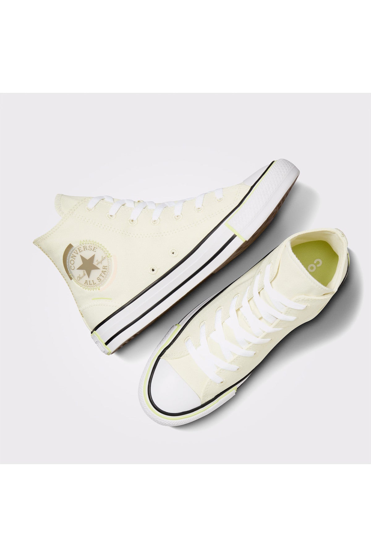Converse Chuck Taylor All Star Kadın Sneaker A07592C - Bej