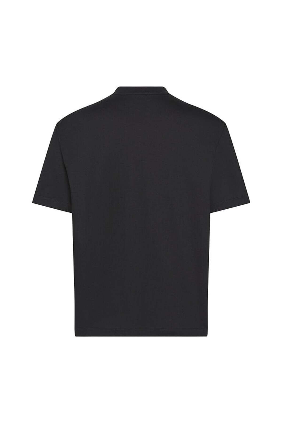 Calvin Klein Elevated Monologo Erkek T-Shirt LV04RF819G - Siyah