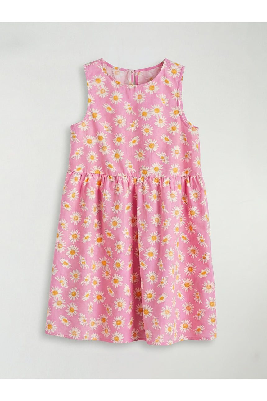 LCW ÇOCUK S6FT58R4 KK.ELB,KARLIK-PRINT - Pembe