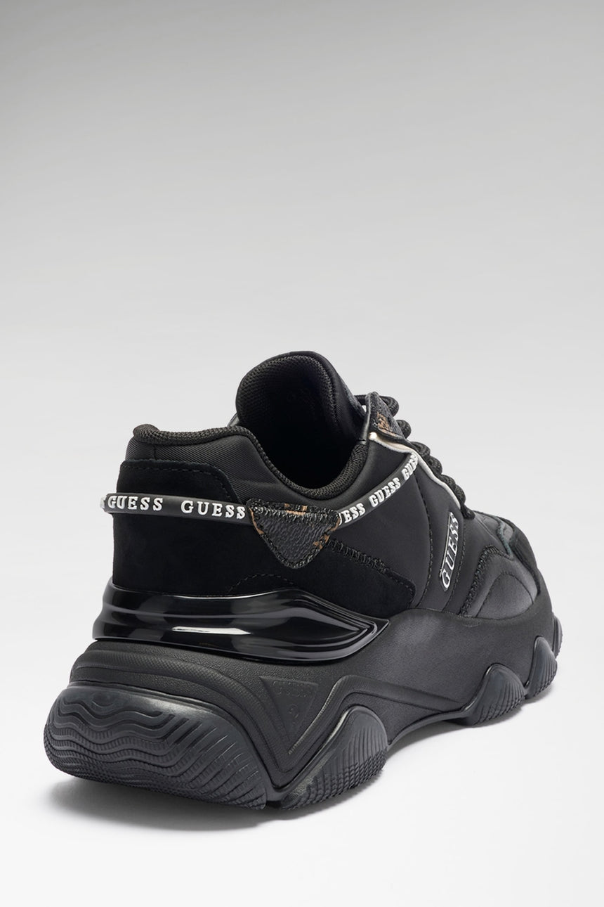 Guess Kadın Micola Sneaker Fl7Mic - Siyah
