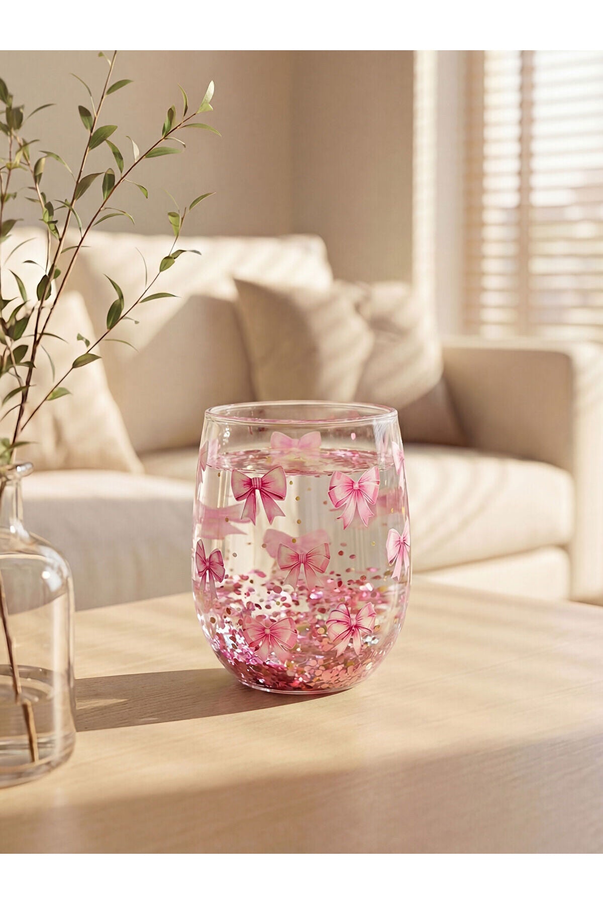 LC Waikiki Home Fiyonk Baskılı Çift Cidarlı Bardak S6G292B8 - Karışık