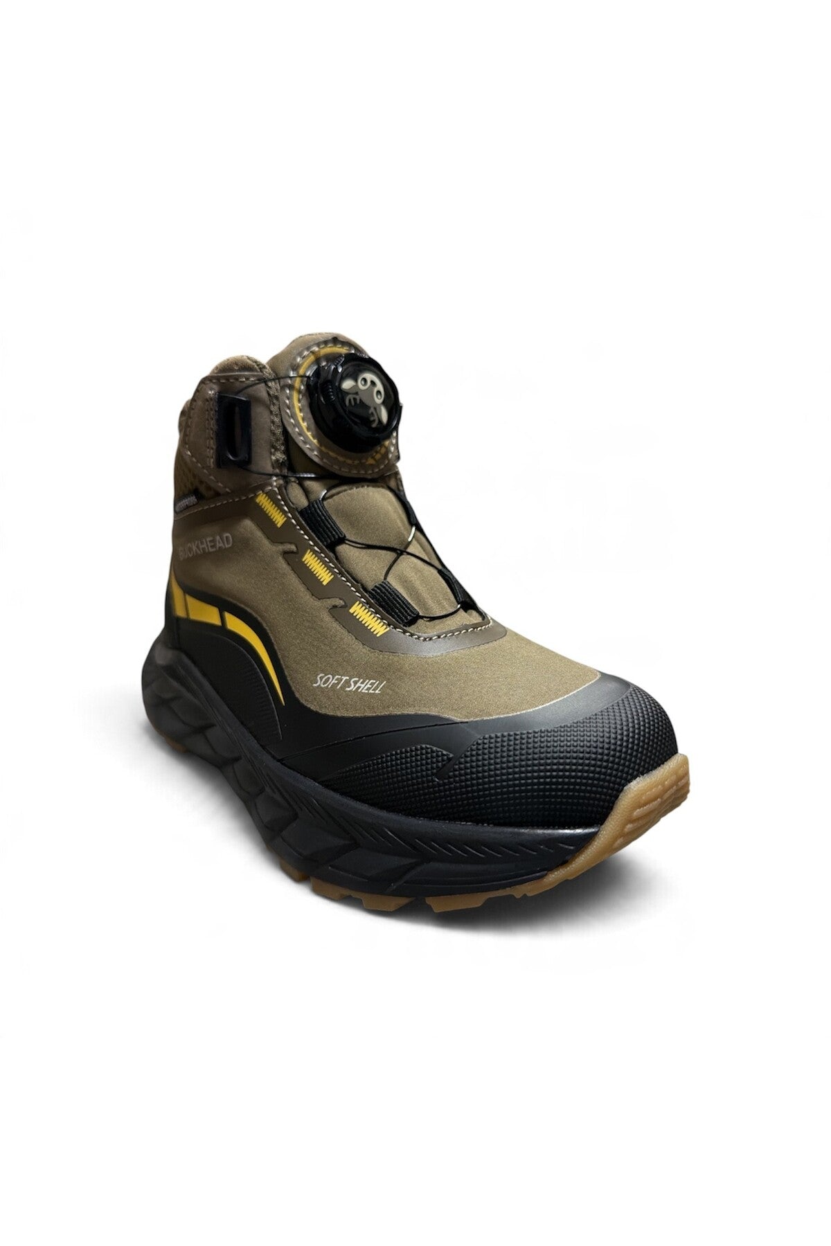 Buckhead Trekky Çocuk Bot BUCK3117 - Koyu Yeşil