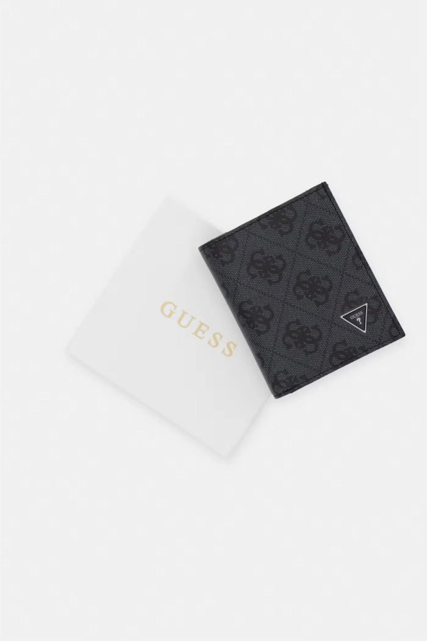 GUESS ERKEK MILANO TRIFOLD S SMVELELEA04 - Mavi