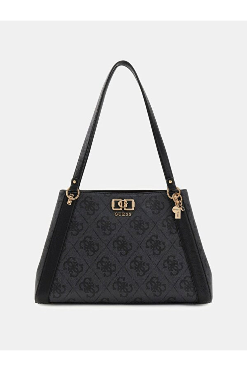 GUESS KADIN KARNILLA LOGO GFRIEN HWOS9901220 - Ekru/ Krem