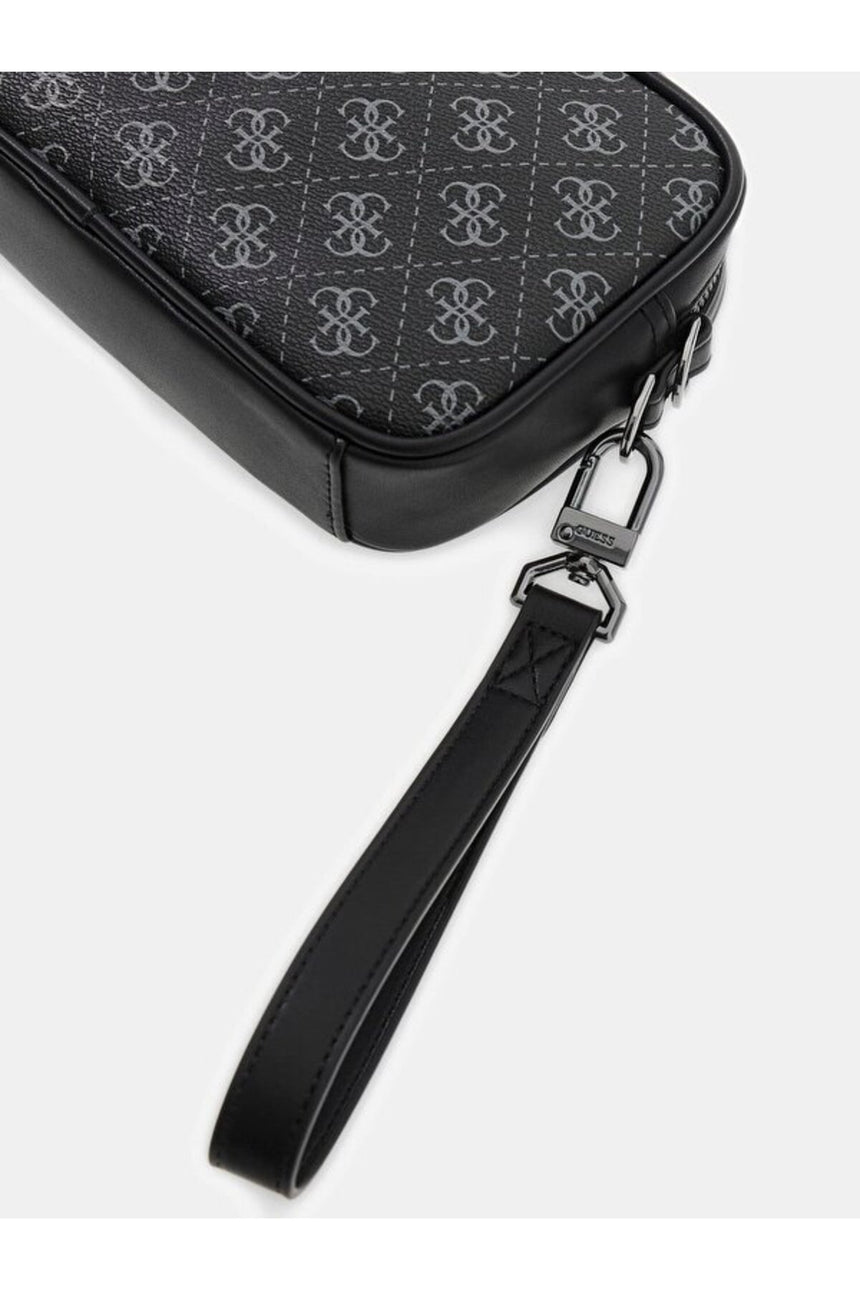 GUESS ERKEK MILANO CAMERA BAG S HMMILOP6150 - Parlak Kırmızı