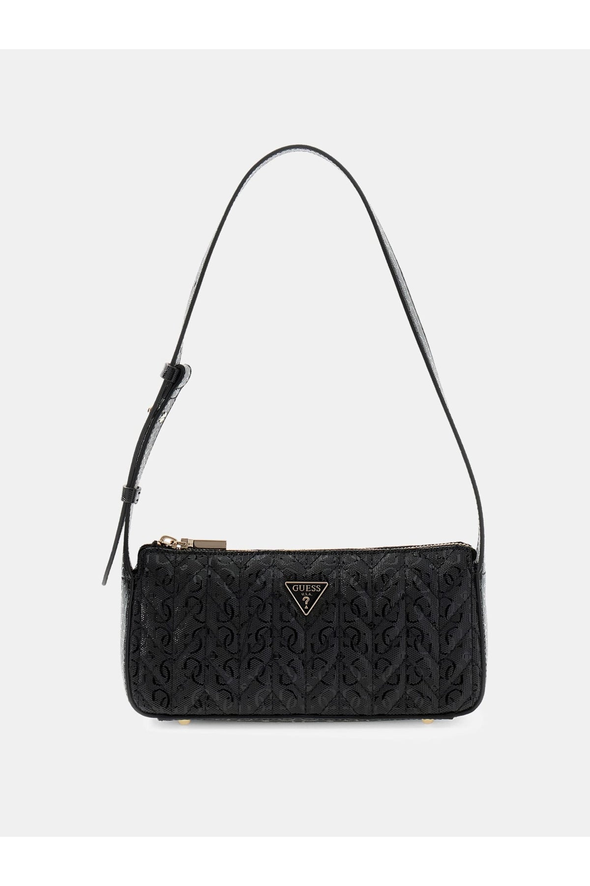 Guess Stacey Kadın Omuz Çantası HWGG9741720 - Mavi