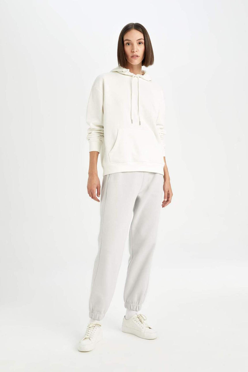 Defacto Kadın Trousers W1505Az - Gri
