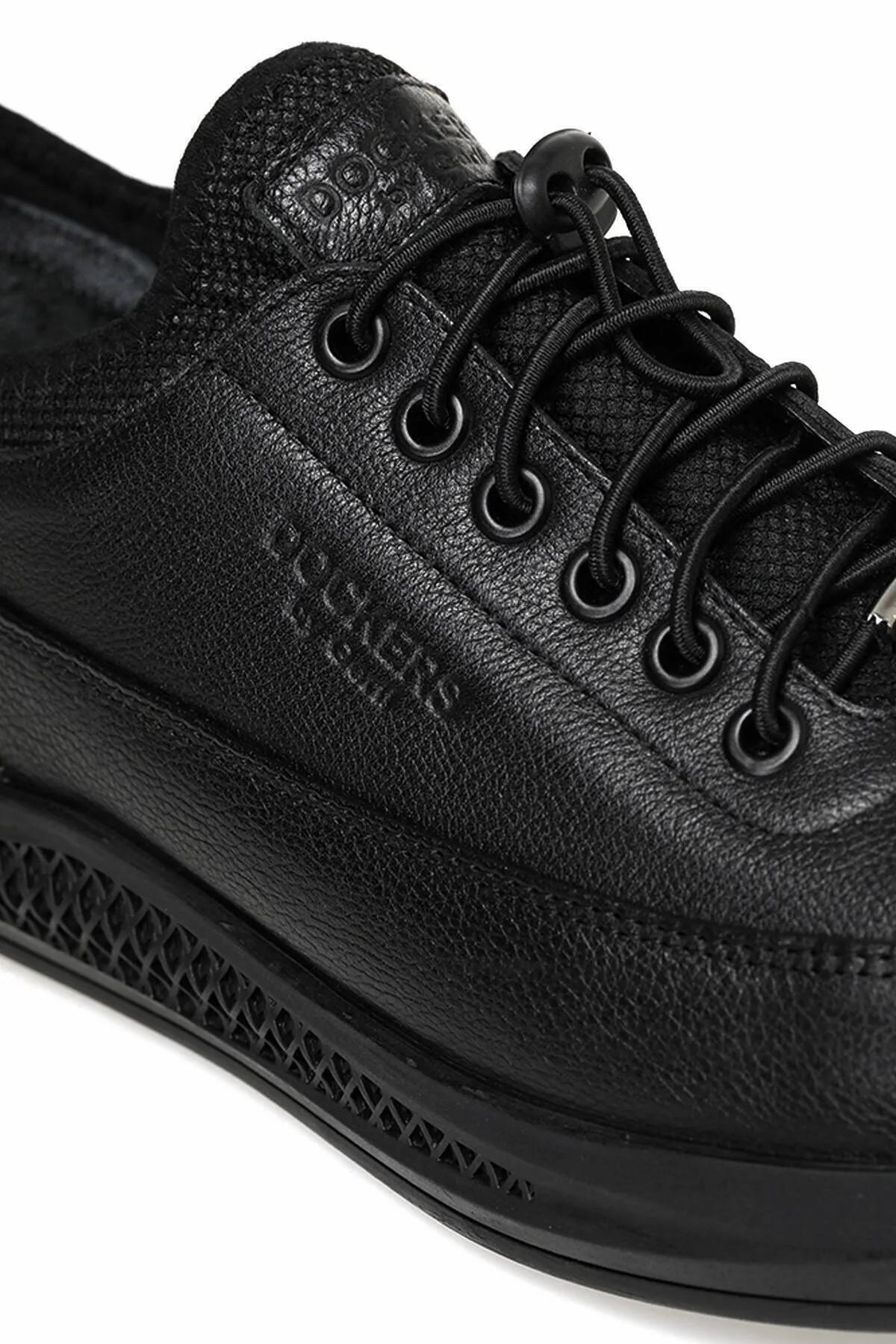 Dockers Erkek Yürüyüş Ayakkabısı 227225 - Siyah