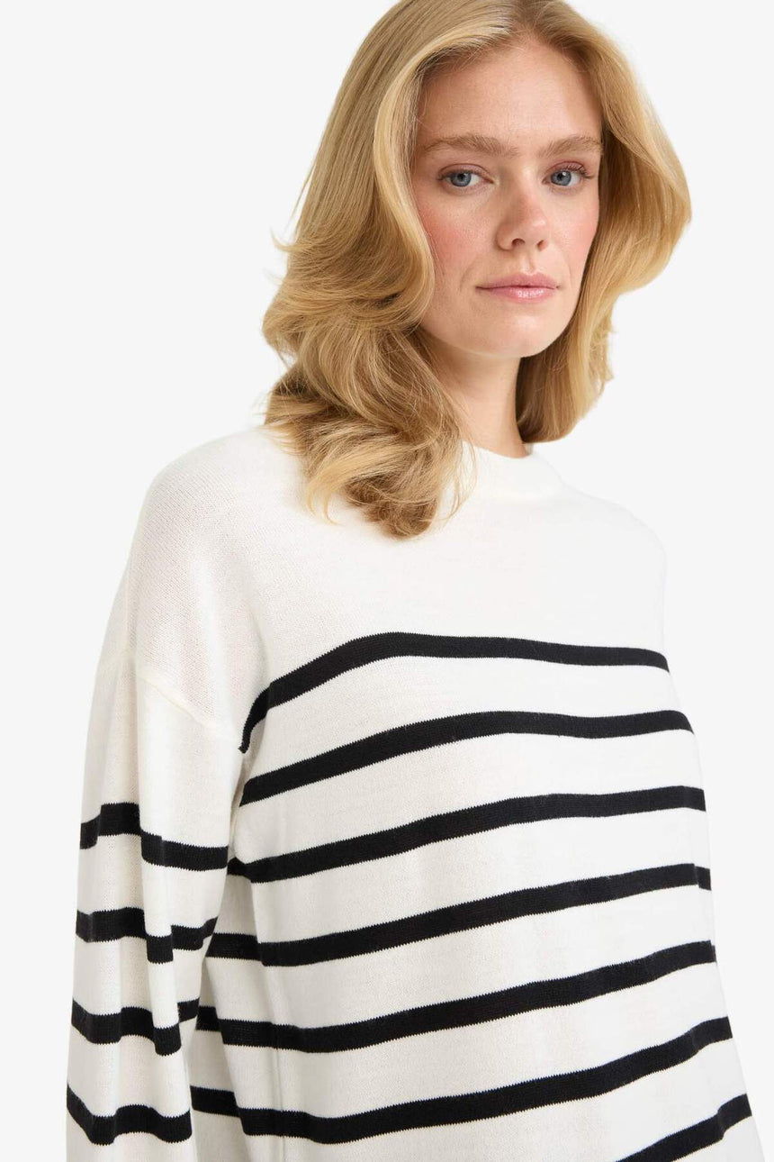 Defacto Kadın Tunic S7517Az - Ekru