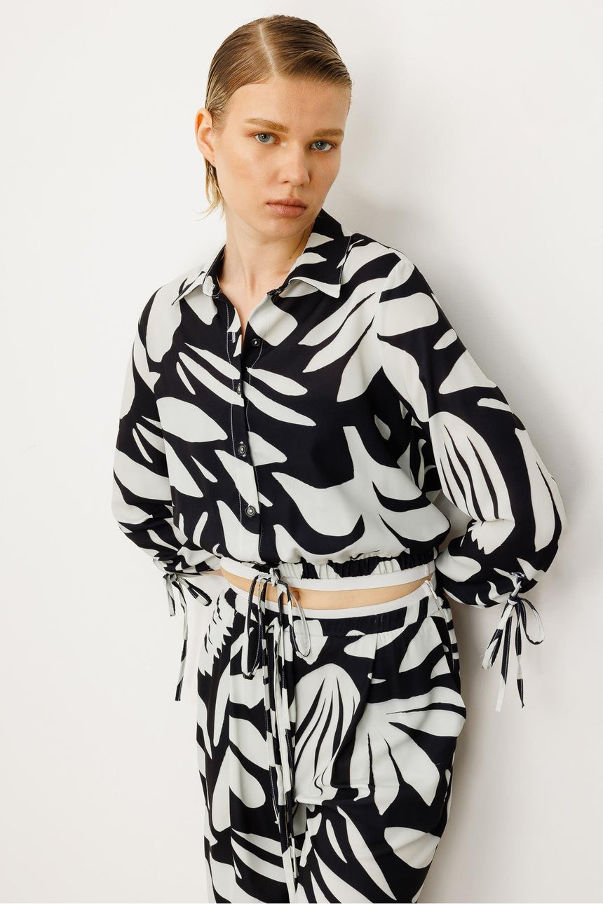 MODA İLGİ GÖMLEK ILG251GMK10065 - Siyah